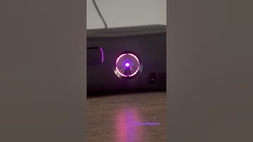 Xbox 360 Slim Led Ring Light Mod Pink #xbox360 #xbox360rgh #xbox360mods