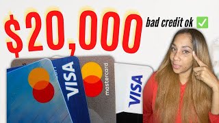 💸$20,000 in Credit Cards With Soft Pull Preapproval! Holiday Shopping/Amazon & more! Bad Credit OK✅ screenshot 5