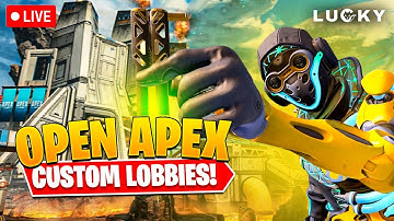 Open Apex Custom Lobbies! | RTX 4060 !Giveaway - https://vast.link/Lucky