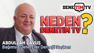 Denetim Tv Yayinda Peki Neler Yapacağız?