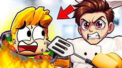 LOS CHEFS LOCOS EN ROBLOX ME QUIEREN COCINAR | RusoX