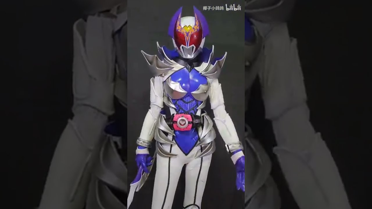 仮面ライダーキバーラ】仮面ライダーキバーラ #特撮女子 #仮面