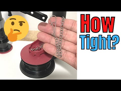 How Tight Should a Toilet Flapper Chain Be? | How to Fix a Toilet for Beginners