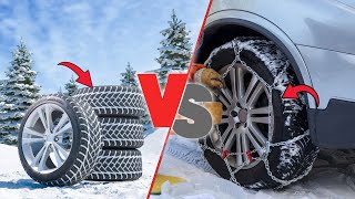 Snow Tires vs Chains: Which is Best for Winter Driving? by Auto Gear 2,122 views 9 months ago 4 minutes, 31 seconds