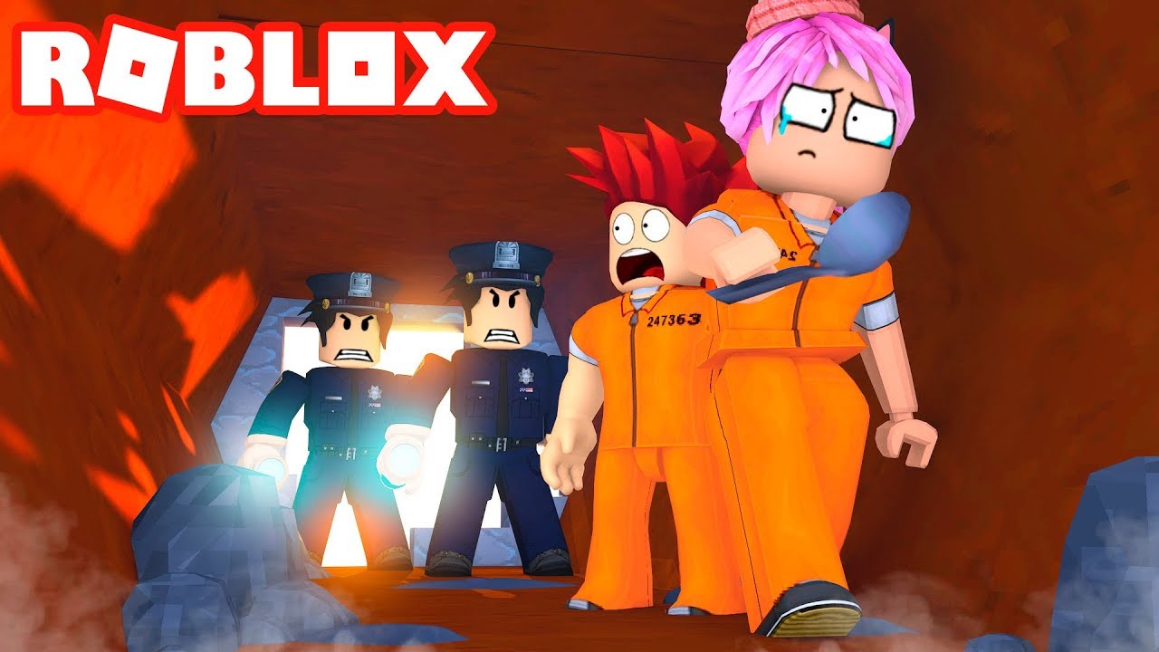 Escapando De La Carcel Con Una Cuchara Roblox Prison Escape Simulator Youtube - imposible escapar de la carcel roblox prison escape simulator 2