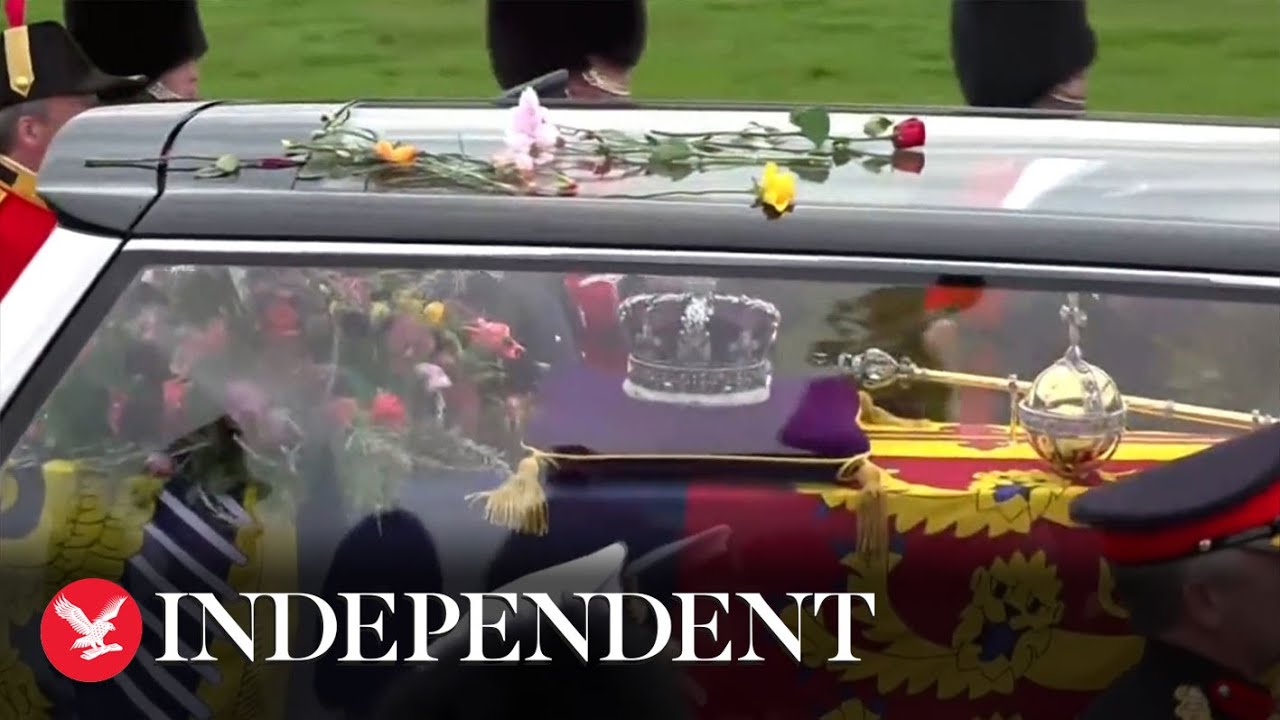 After the funeral, the queen will be interred at Windsor Castle