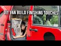 Van Build DIY Projects | Adding Some Finishing Touches