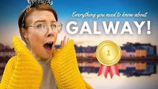 LIVING IN IRELAND VLOG | BEAUTIFUL GALWAY CITY screenshot 5