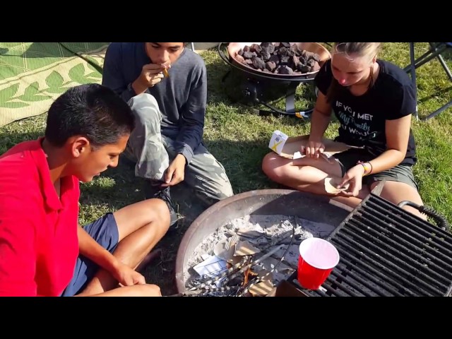 Roadschool Life | How to build a fire with flint and steel