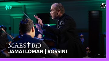 Jamai Loman dirigeert Wilhelm Tell: Ouverture van Rossini | Maestro 🎶