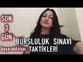 Bursluluk Kazanmak İçin Kritik Son 3 Gün#bursluluksınavı #lgs #study #aboneol #keşfet 