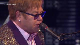 Elton John live HD feat. PNAU - 123 Rocktronic Festival, Ibiza, Spain | 2012