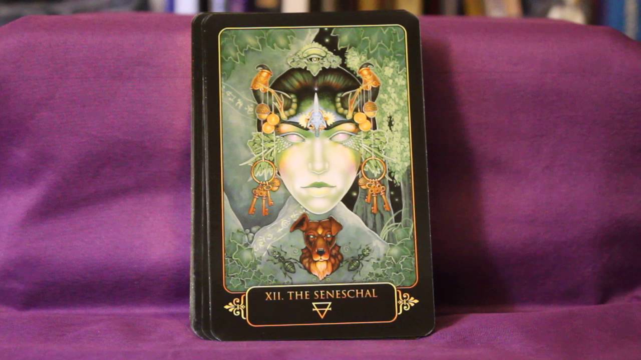 Morgan Greer Tarot Deck Review - All Tarot Cards Flip Through From  Morga: u_Ill-Kaleidoscope-325