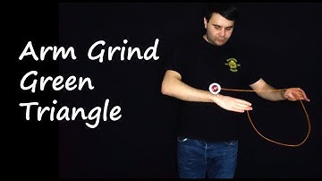HOW TO DO YOYO TRICK "ARM GRIND GREEN TRIANGLE"