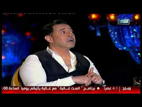 شيخ الحارة مدحت صالح يتحدث عن علاقته بالنجم الكبير شريف منير على راسى