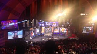 Browns fan reaction to Round 1 Pick 22 of 2014 NFL Draft