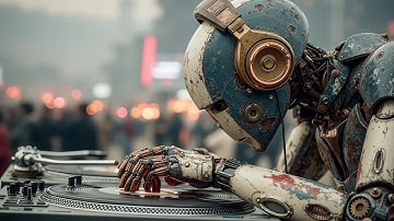 Deep Melodic Techno Trance Mix for Ultimate Focus & Work | Cybernetic Beats