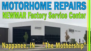 MOTORHOME MAINTENANCE / FULL WALL SLIDE REPAIR / NEWMAR FACTORY SERVICE CENTER / PART 1 OF 2 / EP133