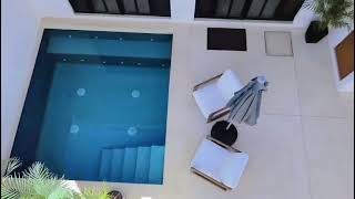 Airbnb Designer Villa in El Tezal Baja California Sur Mexico with Private Pool out side