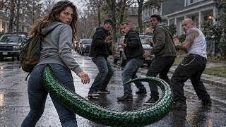 College Girl Wakes Up Transformed into a Lizard—Street Thugs Make the Wrong Move