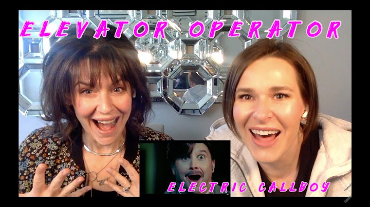 Moms Next Door React to Electric Callboy - Elevator Operator!