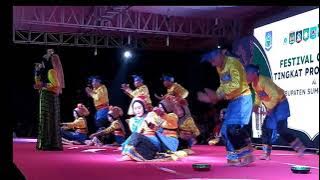 Qsidah Kolaborasi 'Etnis Sasak' LASQI LOMBOK TIMUR di Festival Qasidah Tingkat Provinsi di KSB