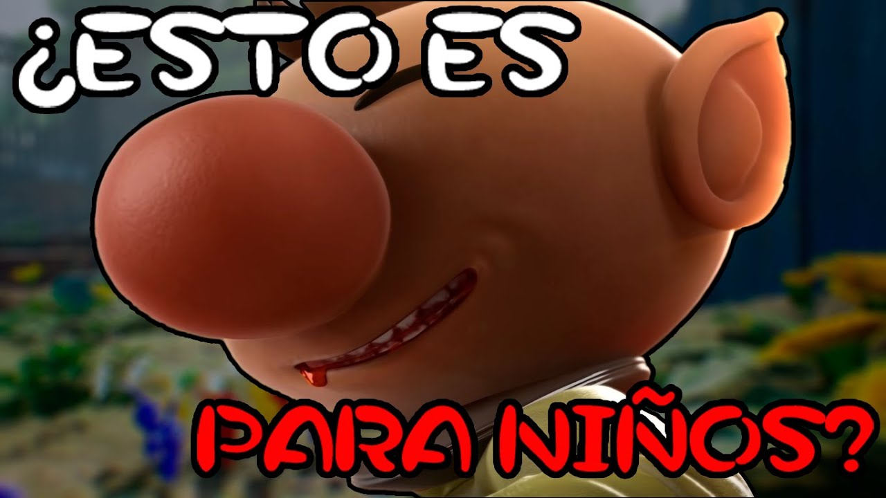 Pikmin NO es para niños