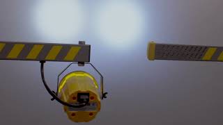 DL2 Series Loading Dock Lights: Integrated LEDs