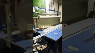 Mesin Potong Lempar Bahan Spunbond Potong Jadi Aman Dan Mudah