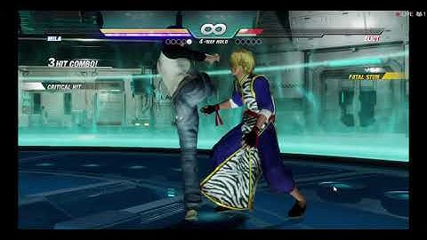 DEAD OR ALIVE 6 Mila vs Eliot