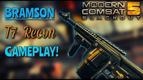 Modern Combat 5 || Test Json 60fps for New Update.