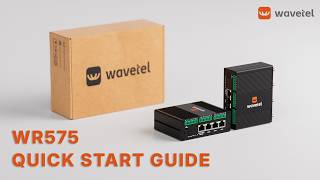 WR575 5G Industrial Router Quick Start Guide