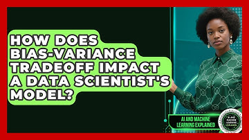 How Does Bias-variance Tradeoff Impact A Data Scientist