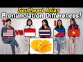 Word Differences in Southeast Asian Languages!! (Indonesia, Philippines, Vietnam, Thailand)