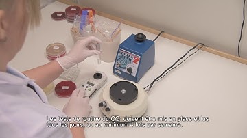 7.  Quality control (EUCAST instruction video)  - French