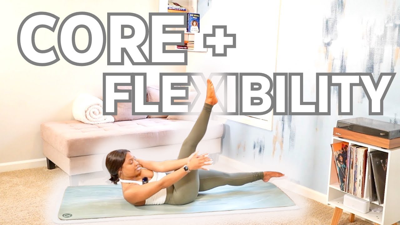 Core Strength and Flexibility Yoga Flow, at Home Yoga Flow for ...