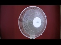 Oscillating fan  3 hours of white noise