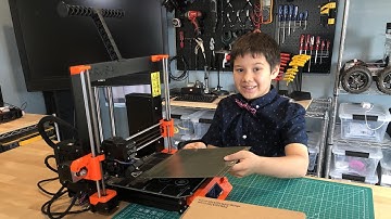 Prusa i3 MK3S 3D Printer Kit Step 7 (Heatbed and PSU Assembly)