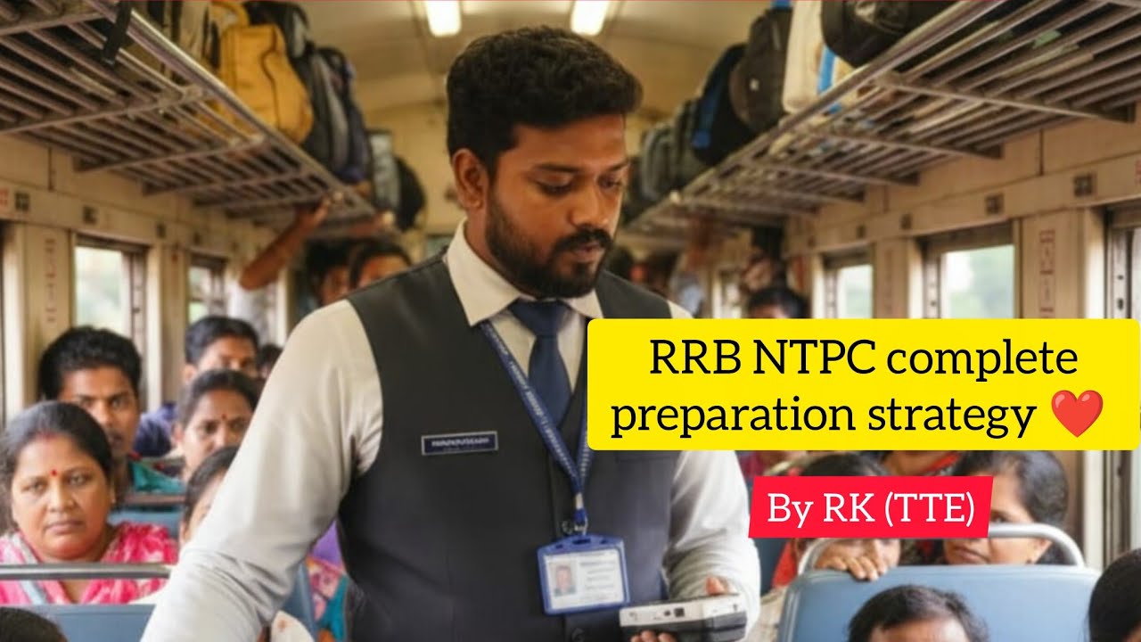 RRB NTPC complete preparation strategy by TTE ️ #railwaystamil # ...