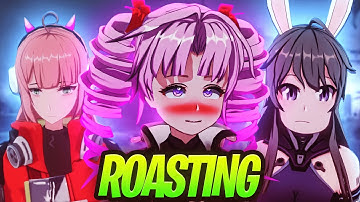 ROASTING YOUR Tower of Fantasy Created Characters!