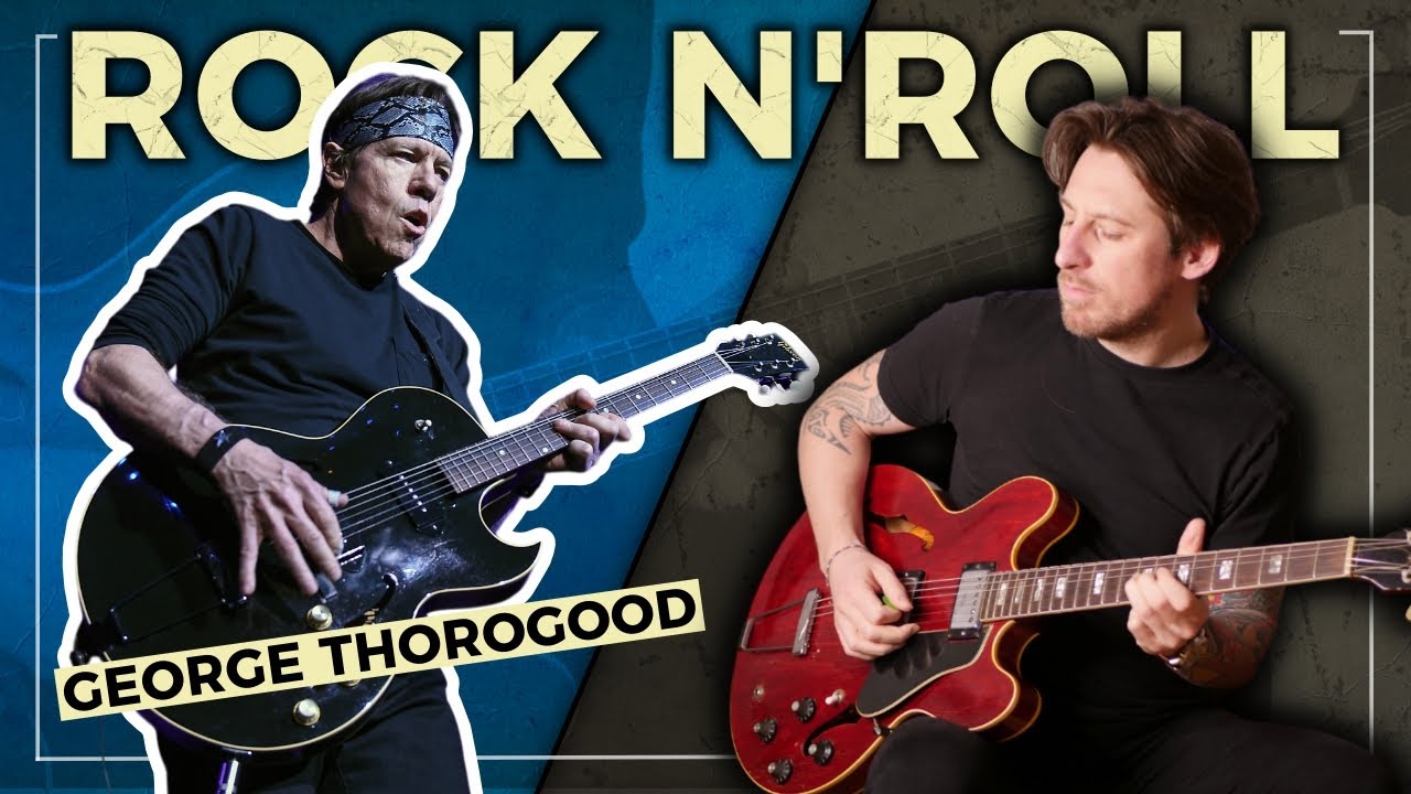 Comment sonner Rock nroll  Les double stops  la George Thorogood