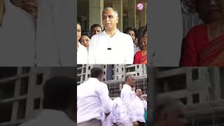 ముందు చూపు లేని మంద బుద్ది కలిగిన నాయకులు కాంగ్రెస్ నాయకులు..| #HarishRao #TimsHospital #brs