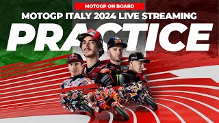 LIVE MotoGP Mugello 2024 Practice Session On Board Timing Data Today