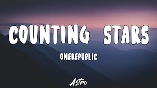 Counting Stars - OneRepublic (Lyrics) | Pop Song