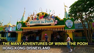 Hop into a larger-than-life honey pot and explore your way through
hundred acre wood as you live out the classic winnie pooh tales. this
attraction featu...