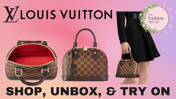 First LV bag - Which one would you pick? (Clockwise L-R: Speedy 20, Diane,  Loop, Alma BB) : r/Louisvuitton