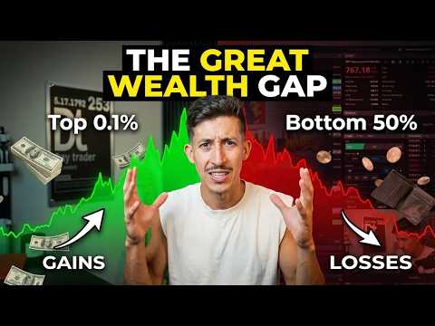 Video thumbnail: Why The Bottom 50% Is Losing Money Right Now