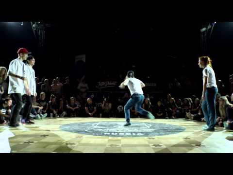 Juste Debout Russia 2016 Locking Semifinal I