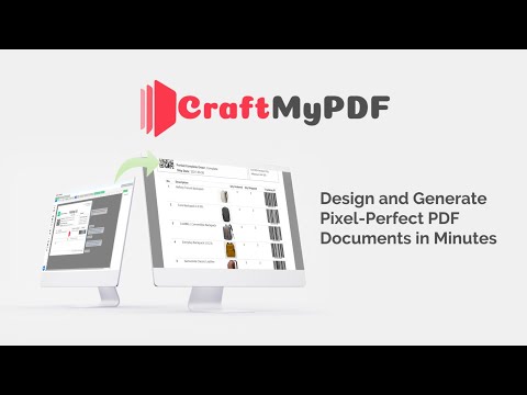 CraftMyPDF