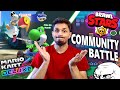 Brawl Stars + Mario Kart 8 🤖🔥 | Mario Kart 8 🚘/ Brawlstars🔫